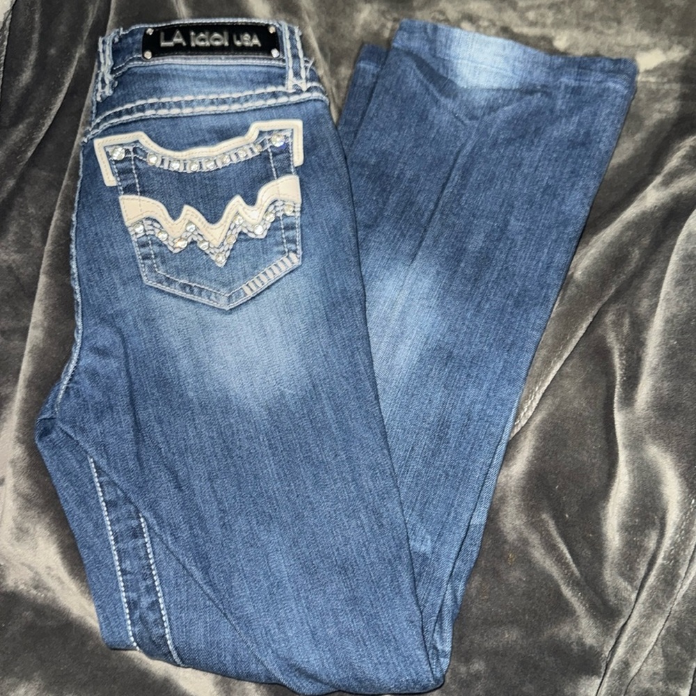 LA Idol bootcut 
Size 9
31/34
